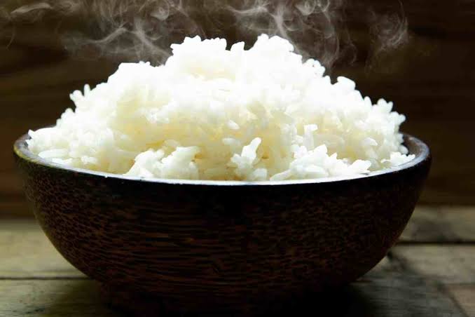 White rice